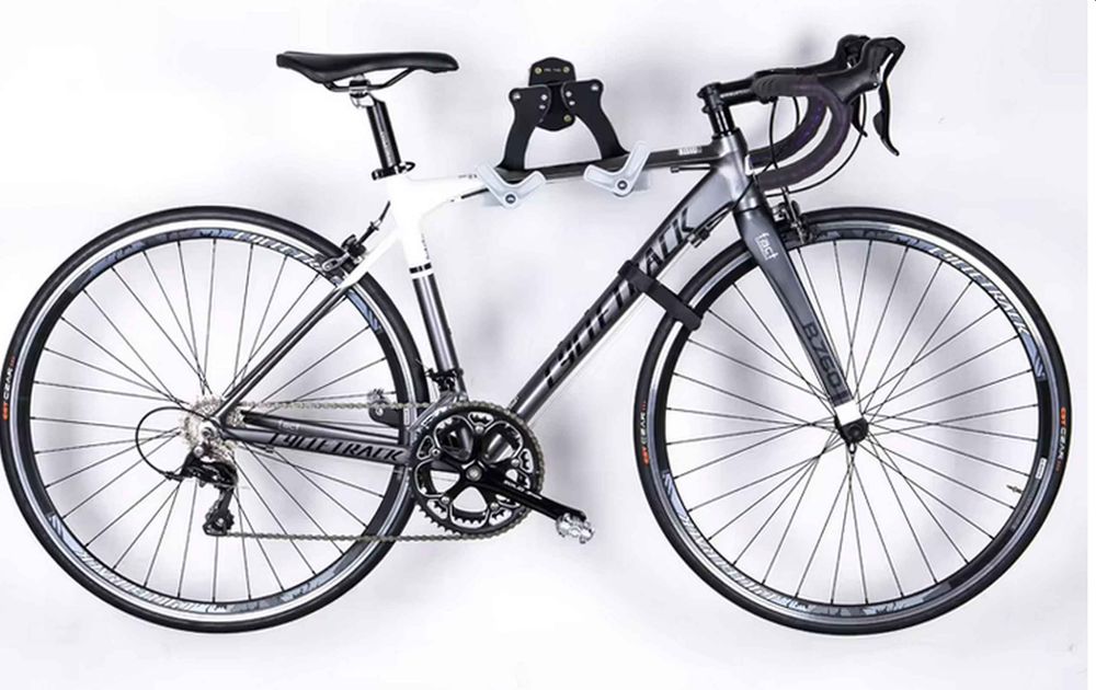 Uchwyt Rowerowey na Ścianę Regulowany Teleskopowy 23-32 cm Waga Roweru