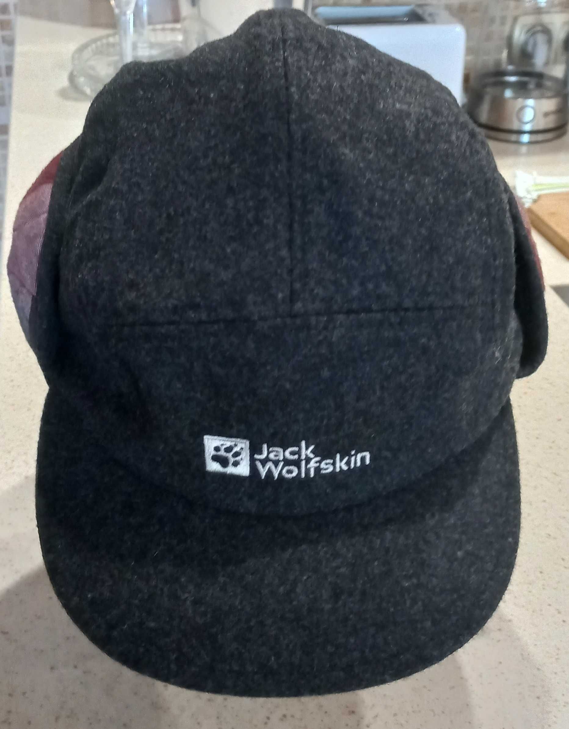 Кепка тепла з вушками Jack Wolfskin