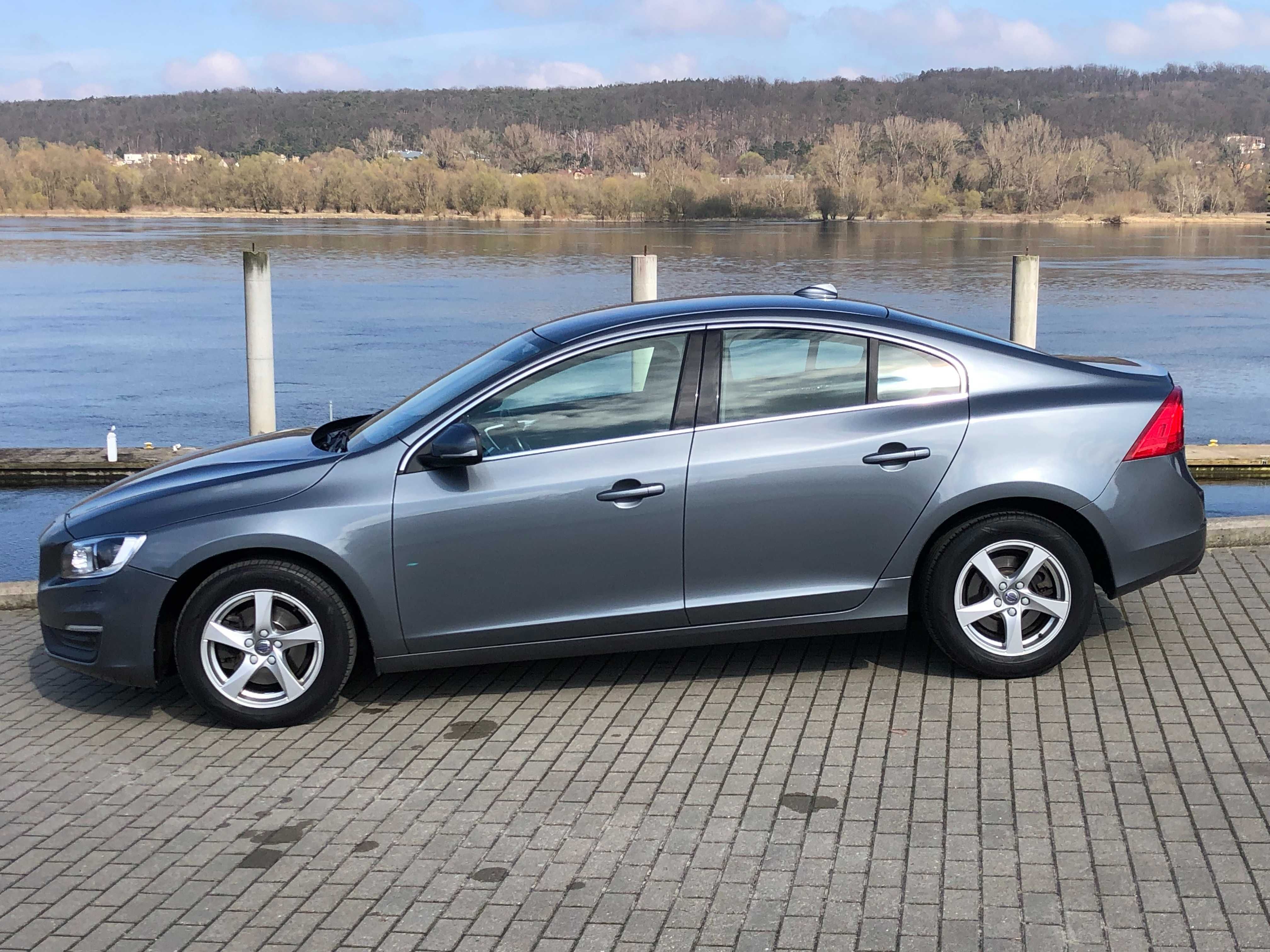 Volvo S60 D3 150 KM Automat 2017 LIFT Bezwypadkowe Stan Idealny