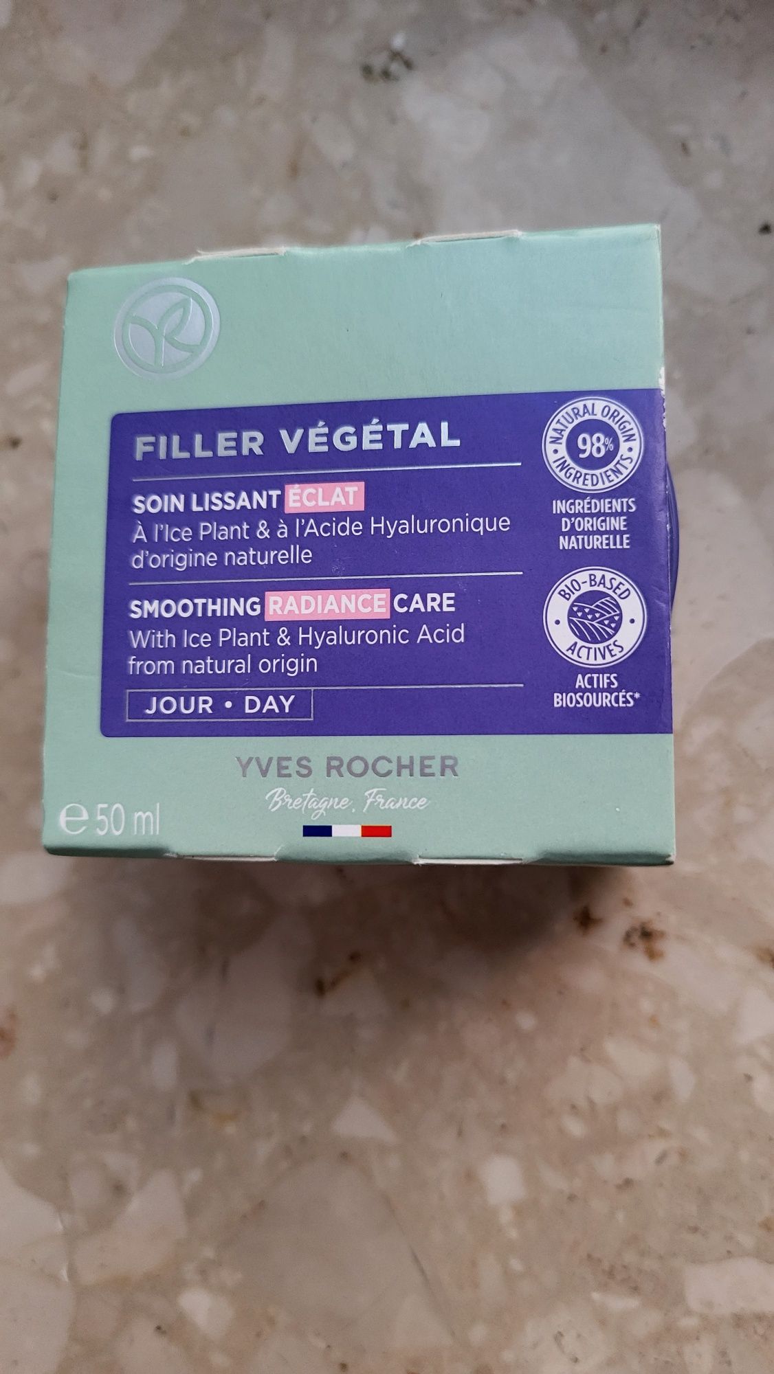 Yves Rocher Filler Vegetal nowy krem na dzień