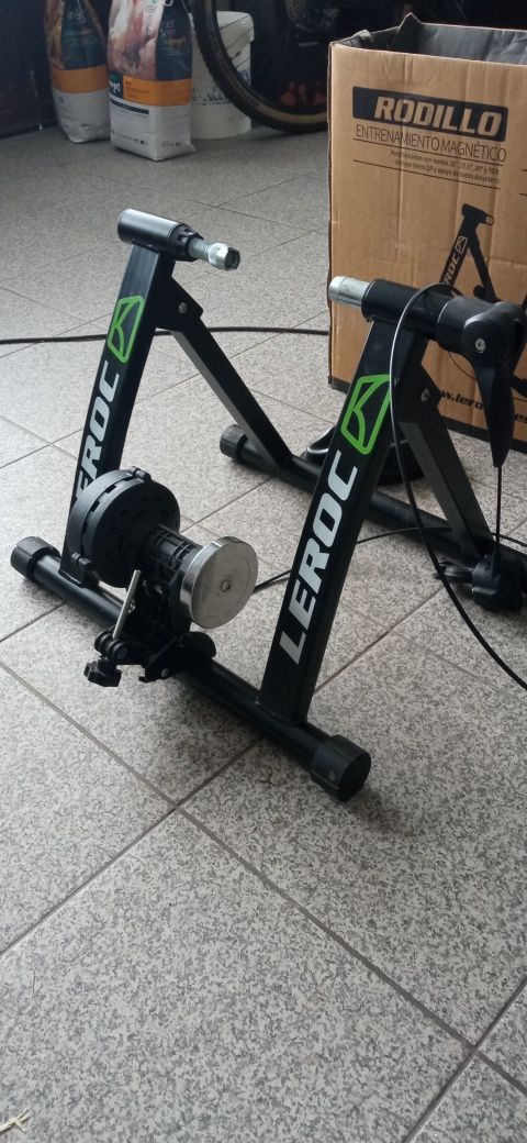 Rolo treino indoor como novo