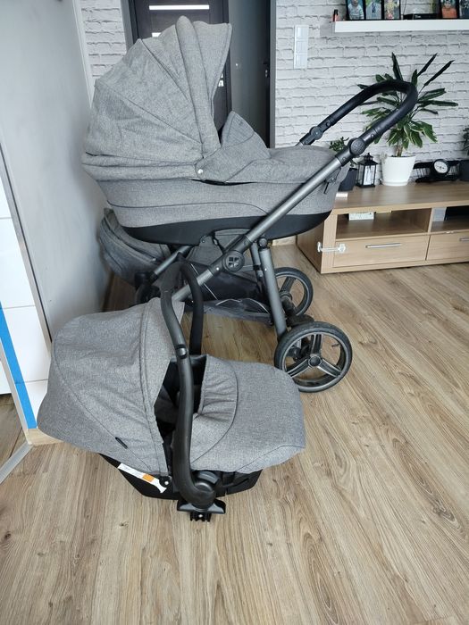 Wózek babetto 3w1