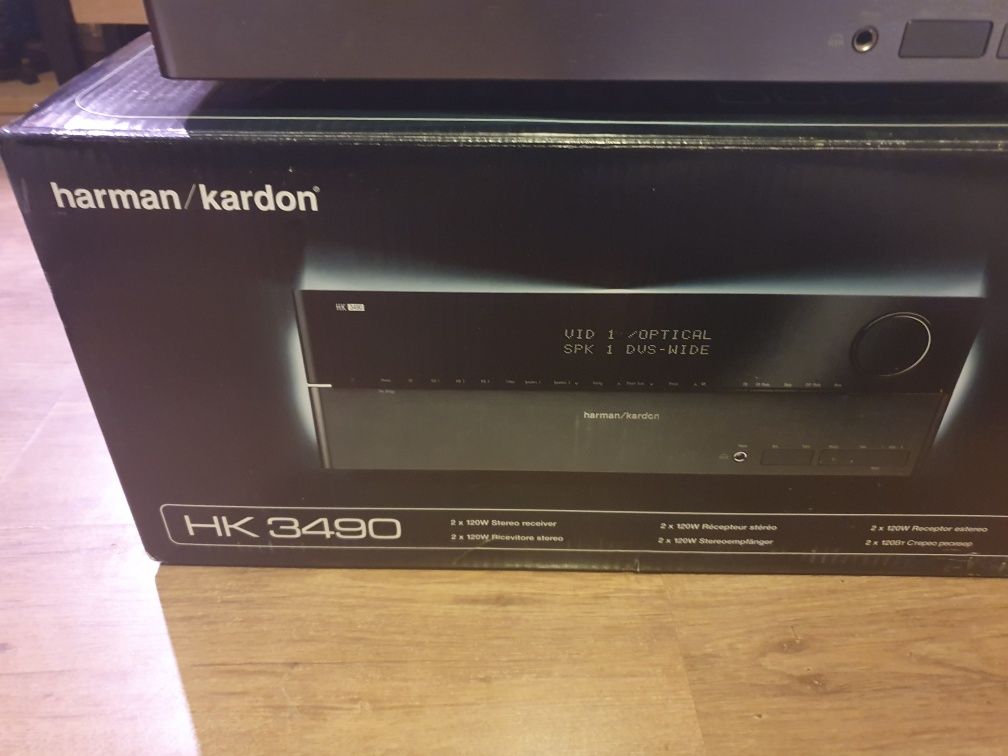 Amplituner Harman Kardon HK 3490