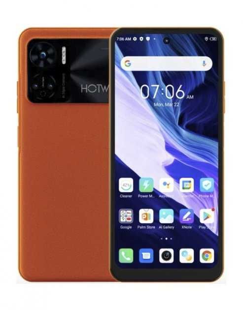 Смартфон Hotwav Note 12 8/128Gb NFC 6180mAh Black Orange