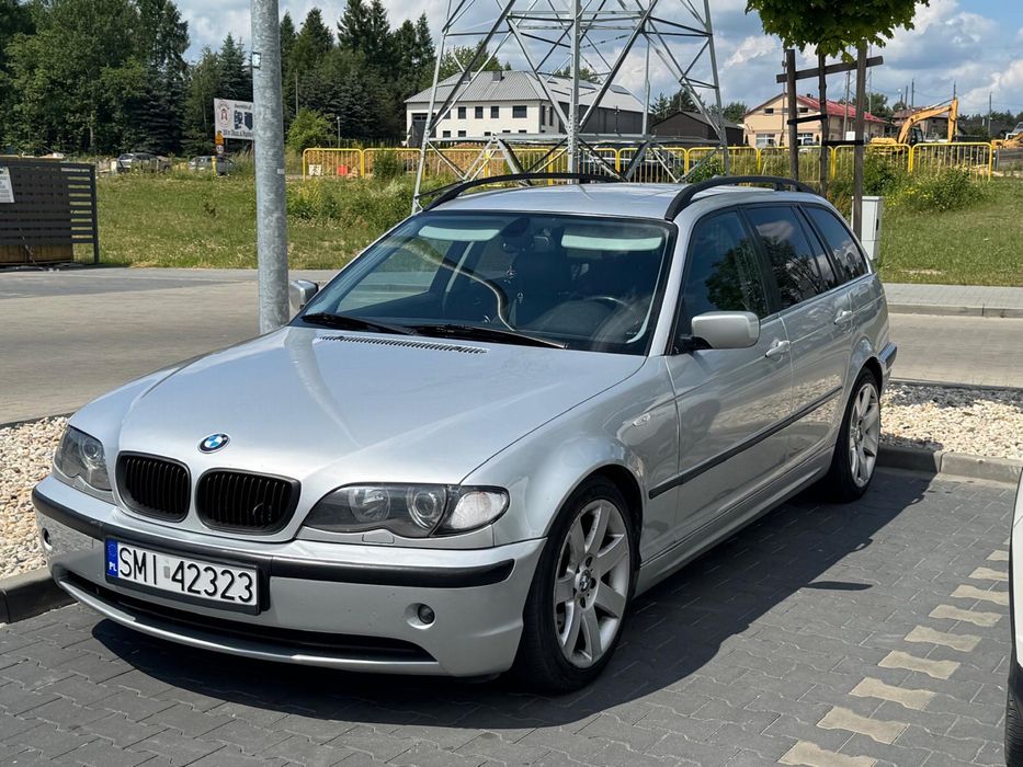 bmw e46 2.0d 2005r