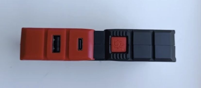 Podwójna dioda led z powerbankiem
