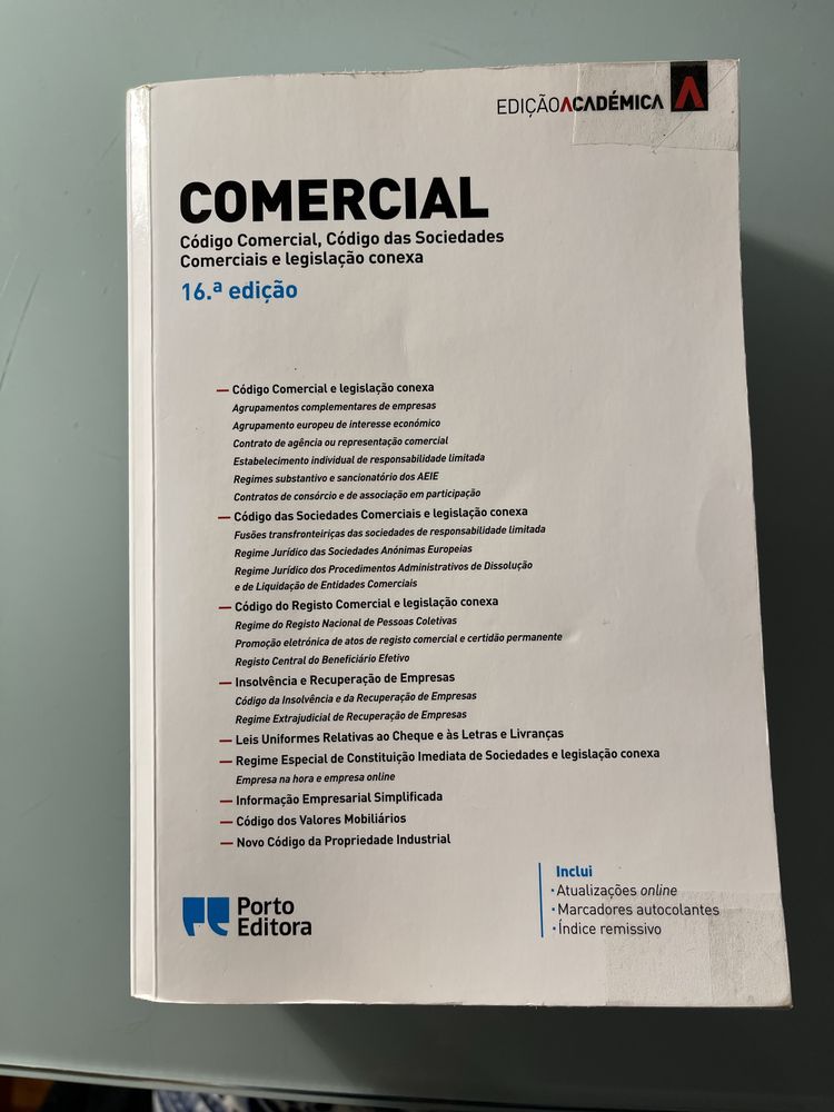 Codigo comercial