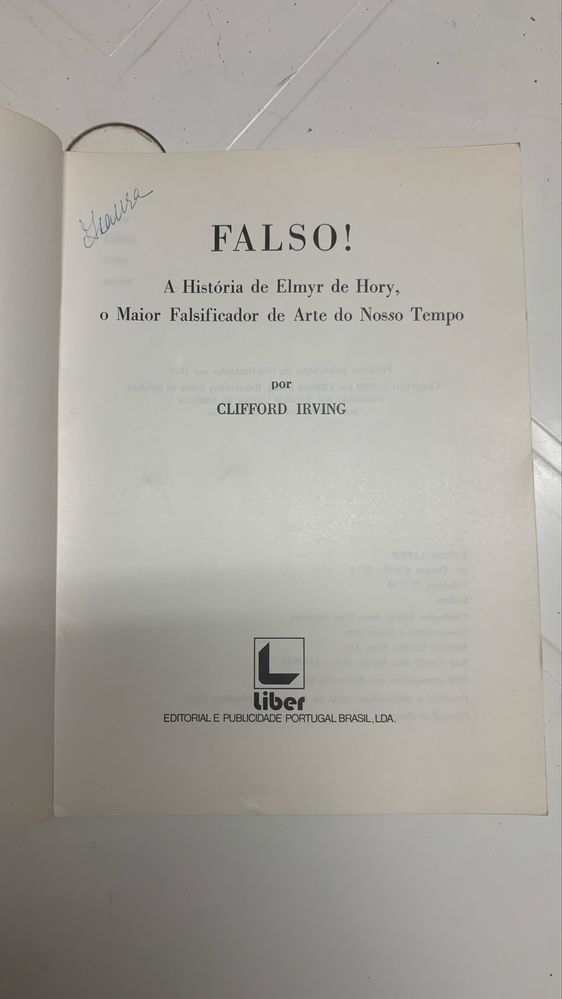 Falso! Clifford Irving