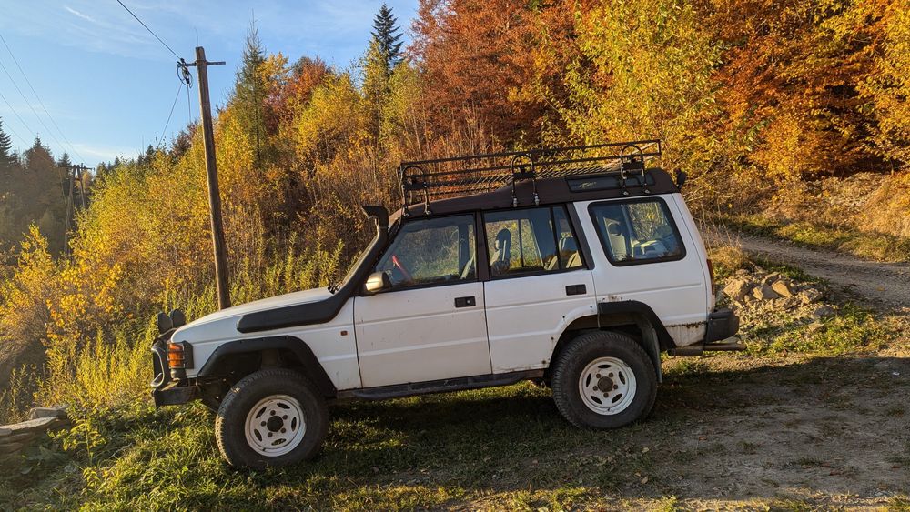 Landrover Discovery 1