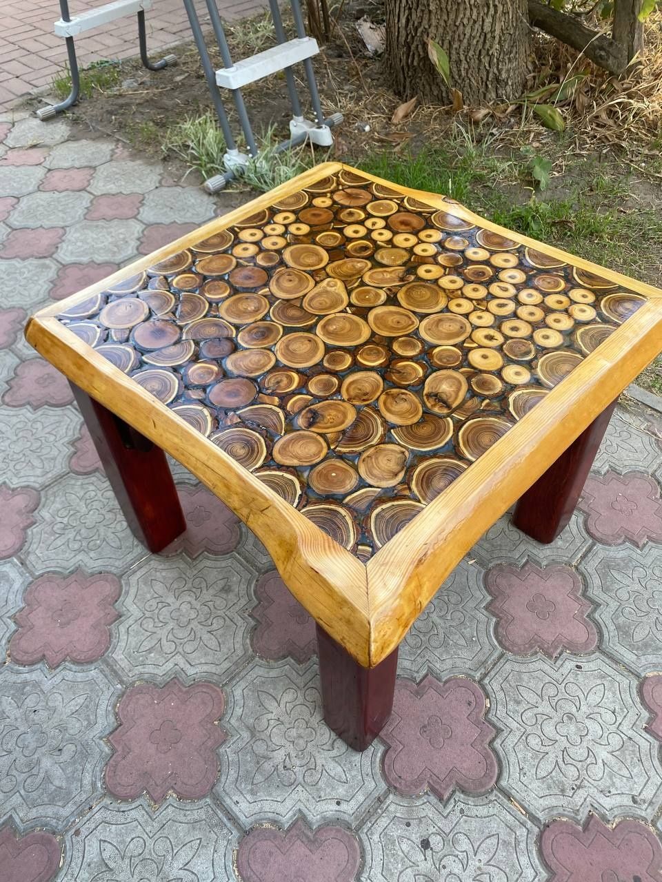 Стол/Столик из натурального дерева