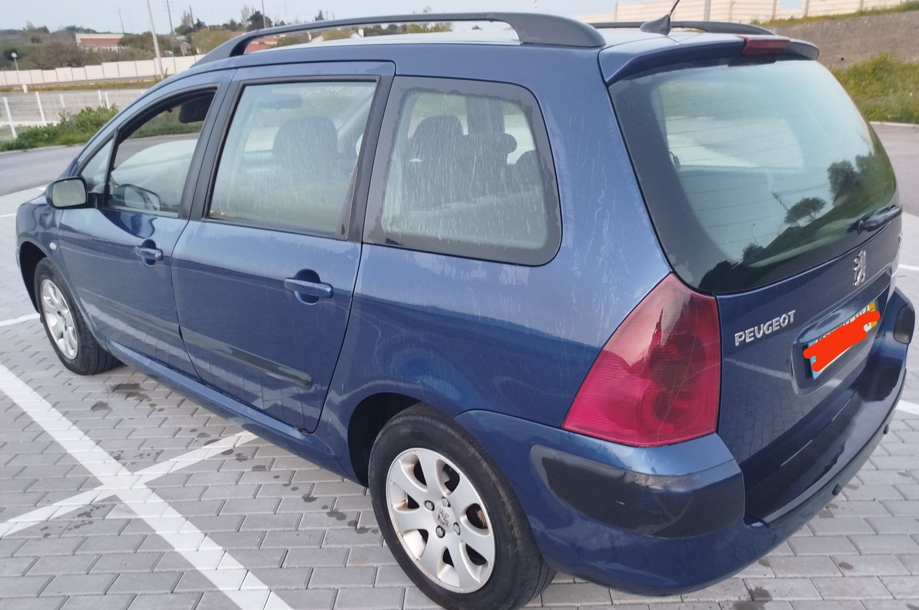 Peugeot 307 1.4HDI 2003/Excelente motor/Econômica/Confortável