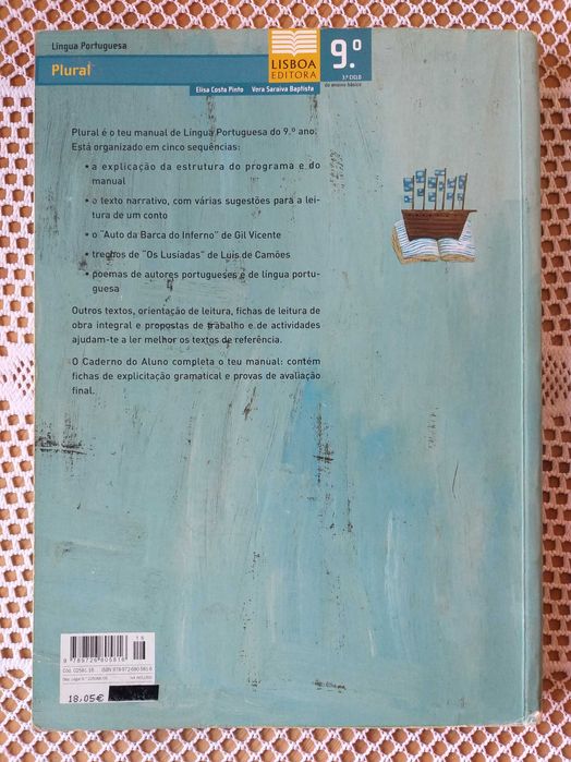 Manual de Português "Plural" 9° Ano