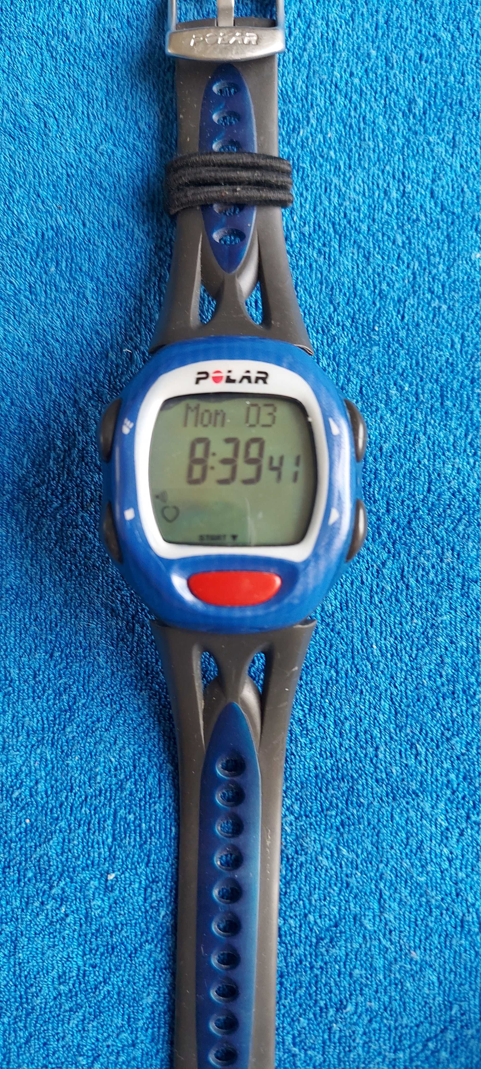 Пульсометр Polar зі спортивним годинником S 510 кардіо, вело, біг