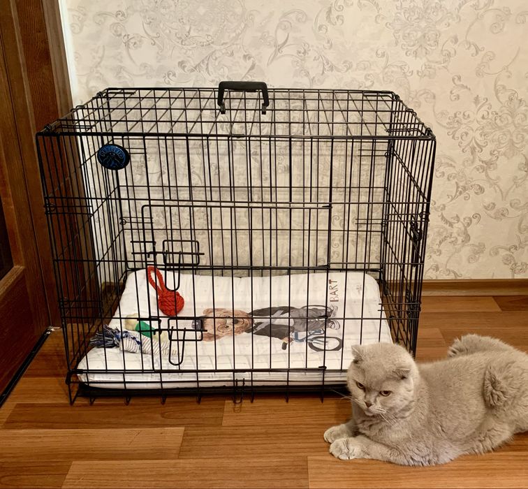 Клетка для животных!