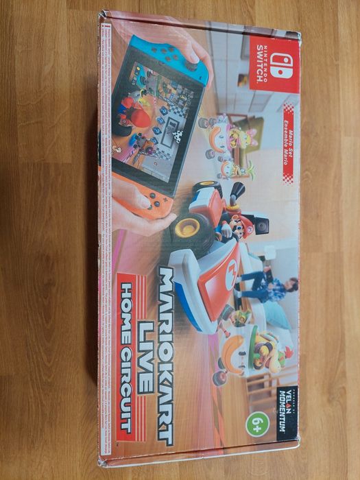 Jogo Nintendo Switch Mario Kart Live: Home Circuit