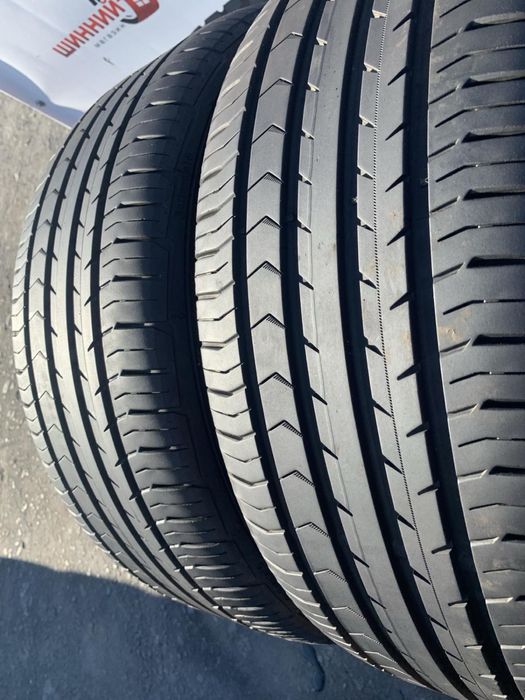 Шини 235/55 R17 Continental пара літо 2023 рік 7 мм