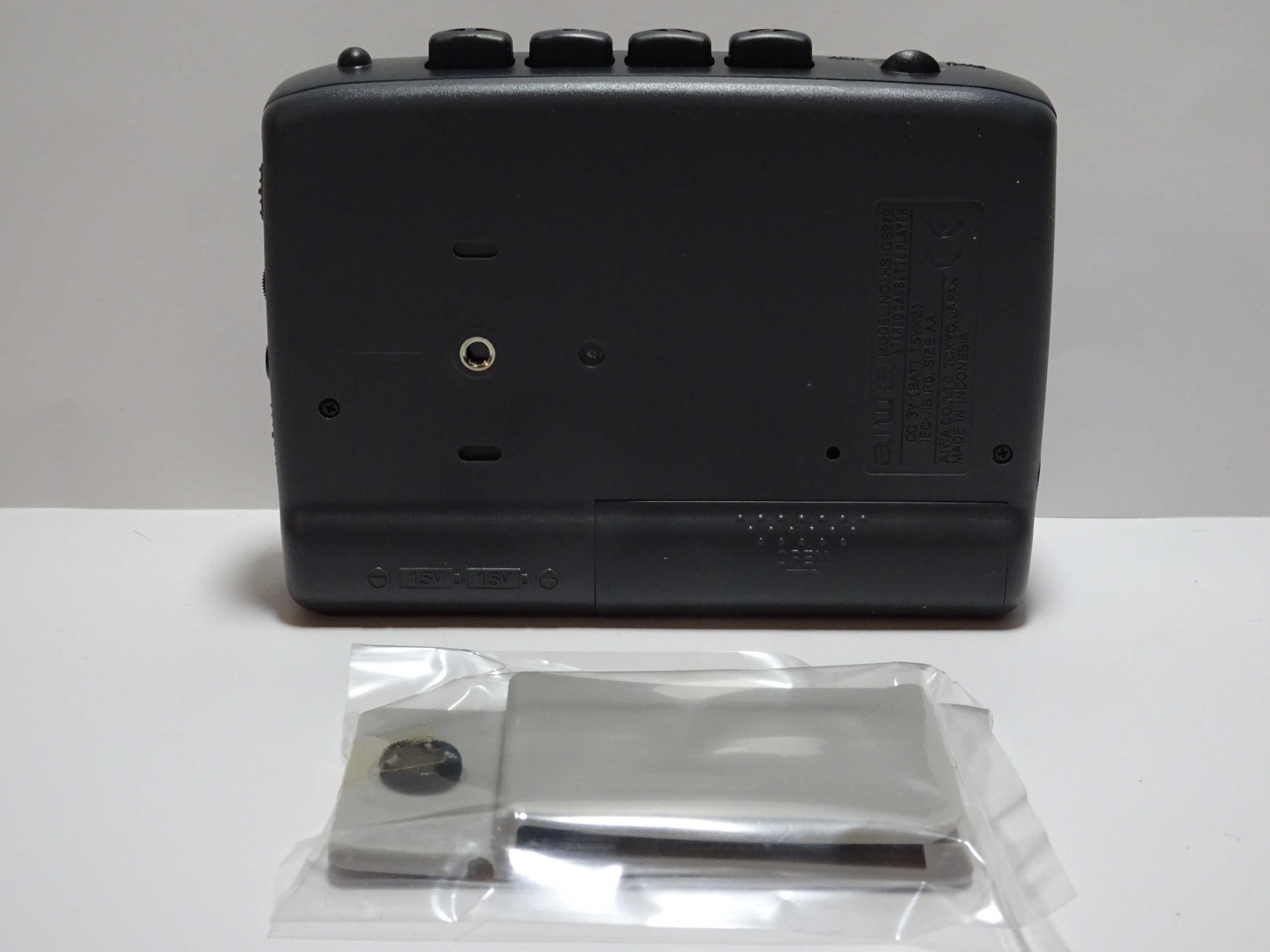 NOWY Walkman AIWA HS-GS272 (BK) Odtwarzacz Kasetowy MSP/ AR - 1998r.