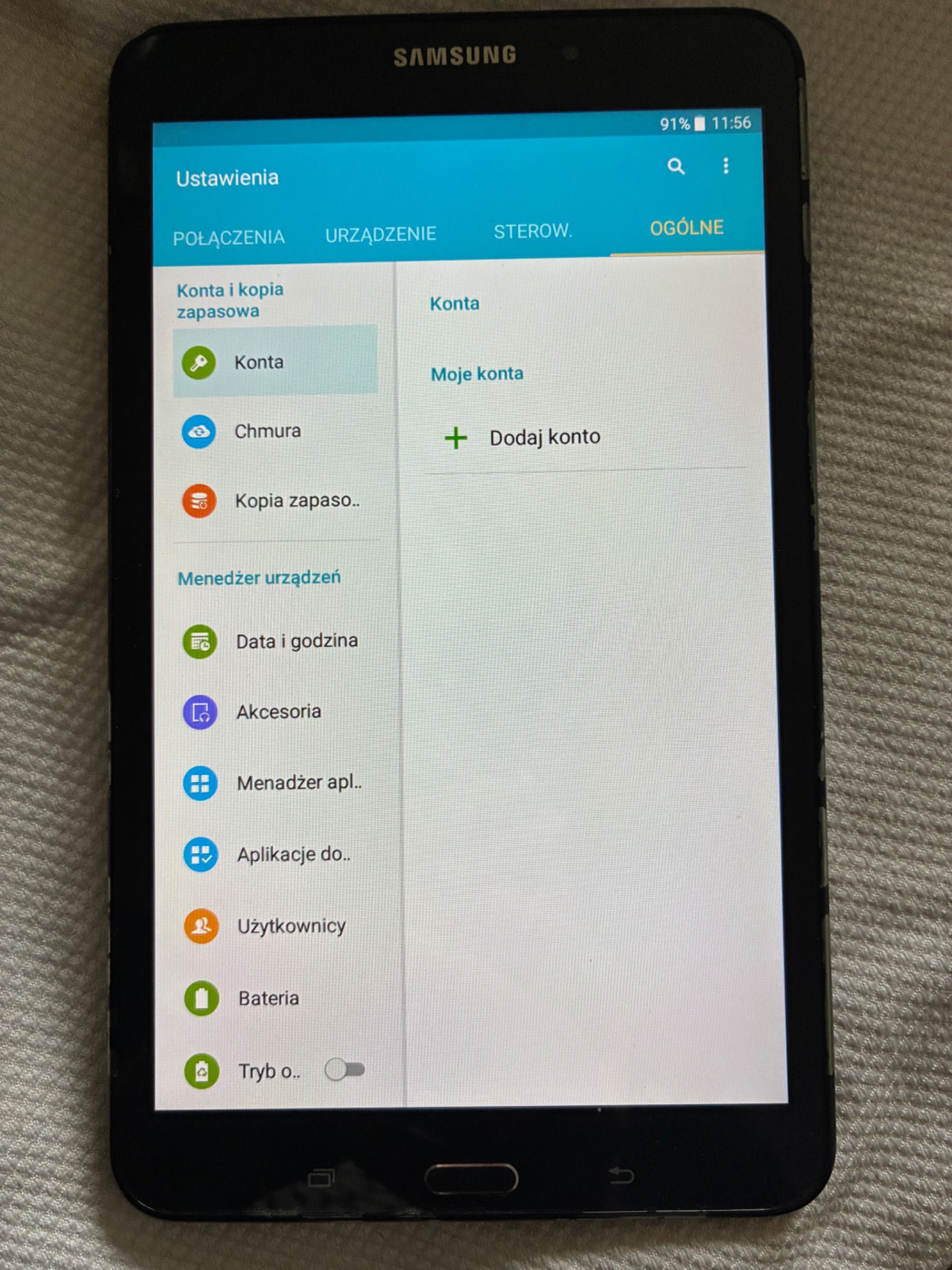 Samsung Galaxy TAB 4 SM-T330