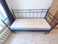Dwa materace IKEA VESTEROY  80x200/160x200 - możliwość transportu
