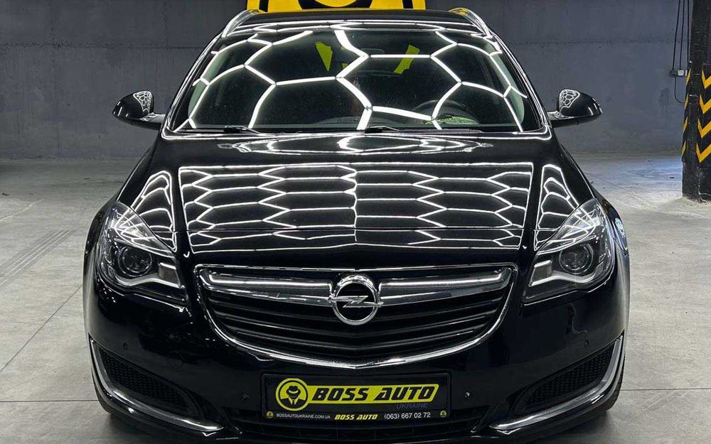 Opel Insignia Sports Tourer 2016