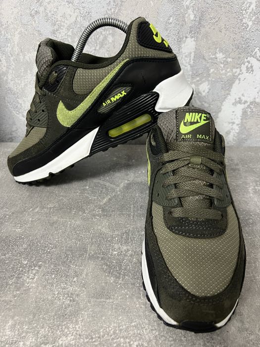 Кросівки шкіряні Nike Air Max 100%оригінал