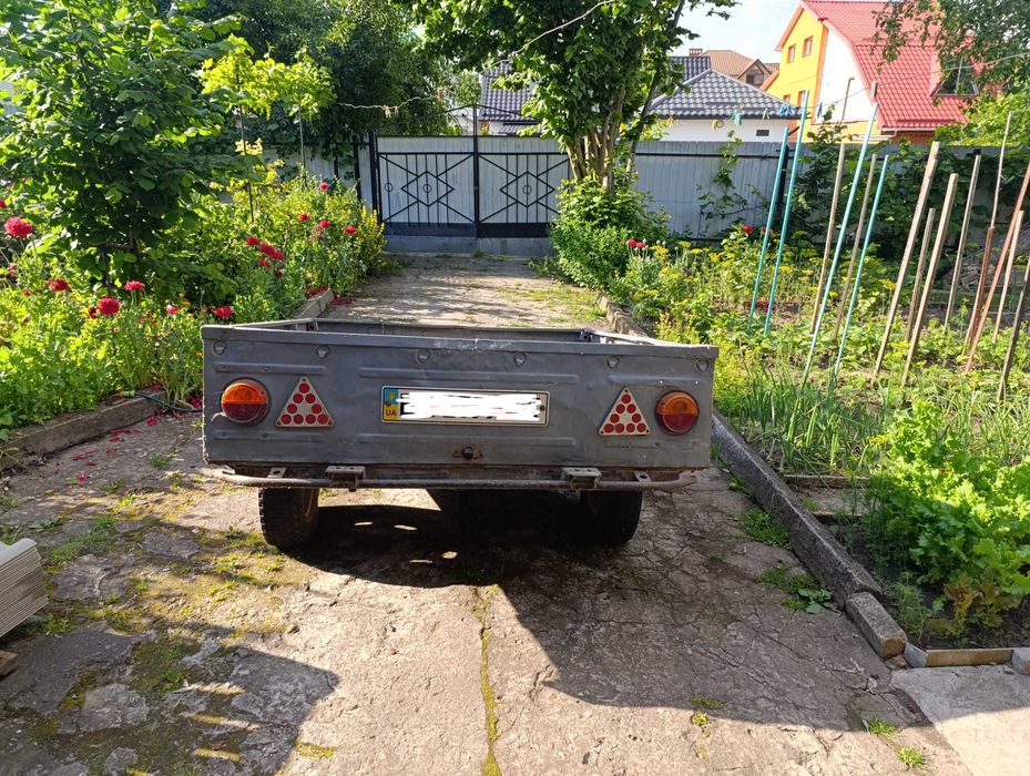 Автомобільний причіп ММЗ 81021