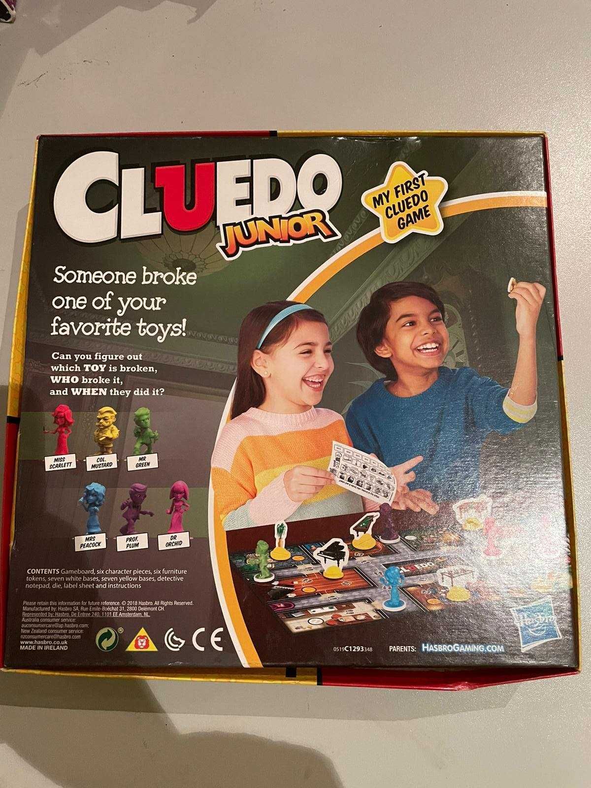 Gra planszowa Cluedo Junior Hasbro Gaming