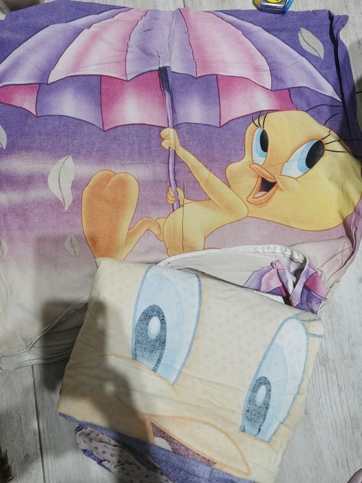 Komplet pościeli tweety
