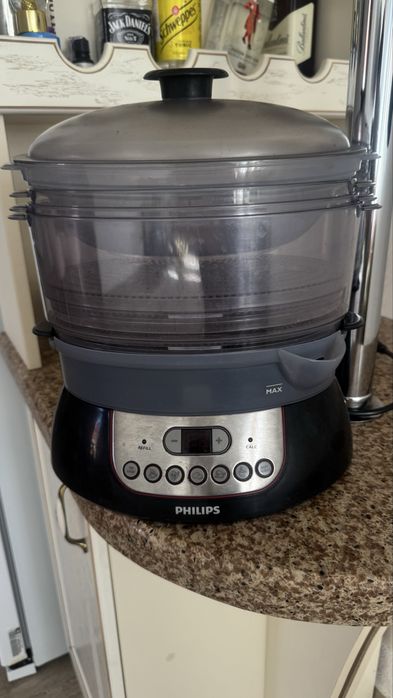 Пароварка PHILIPS HD9140