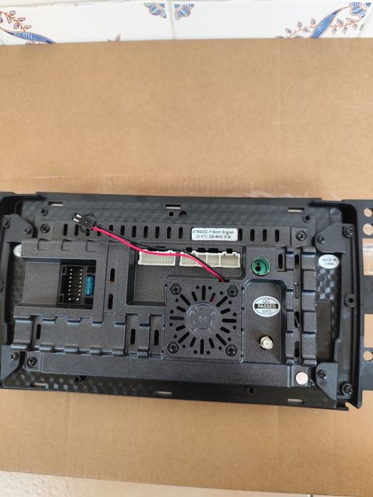 Rádio Android de 9 polegadas para Smart Fortwo 451