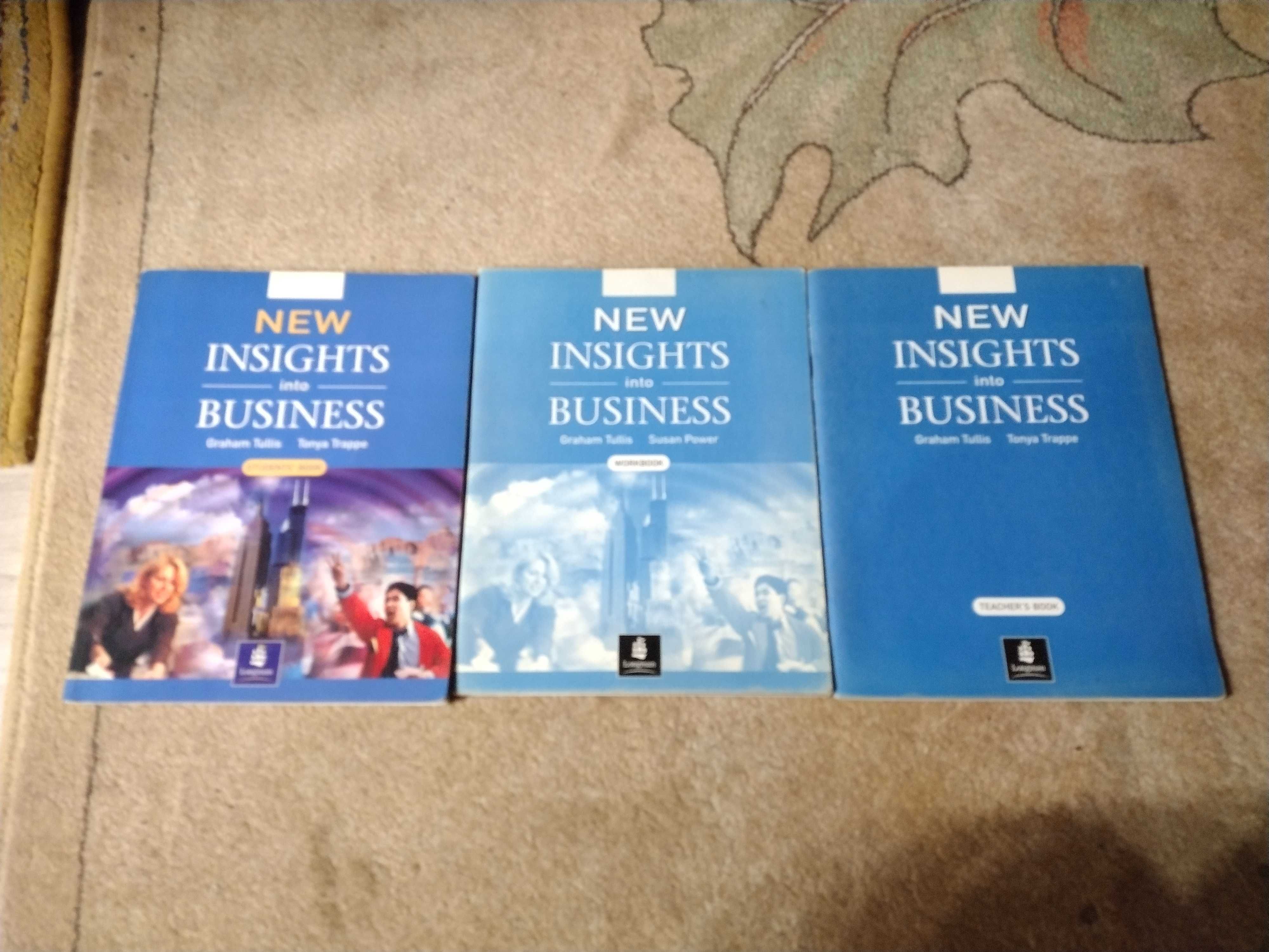 New insights into business - student's book, workbook, teacher'a book