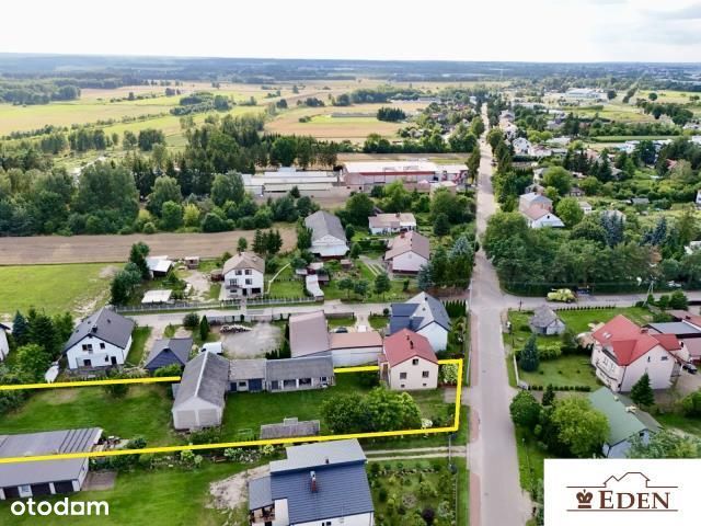 Na sprzedaż siedlisko zabudowane - Ujrzanów, 3 km od Siedlec