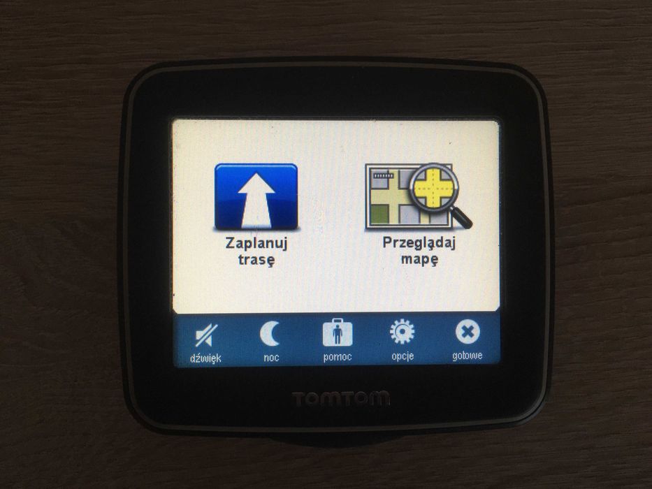 Nawigacja TomTom Start, mapy Polski 11.20