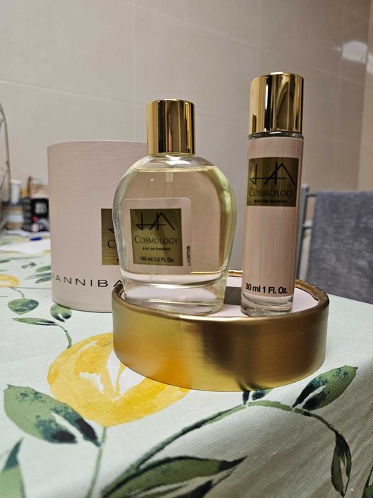 Coffret eau paerfume Hannnibal Laguna