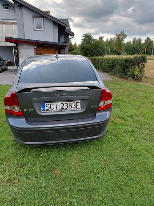 Volvo s40 2005 Rok