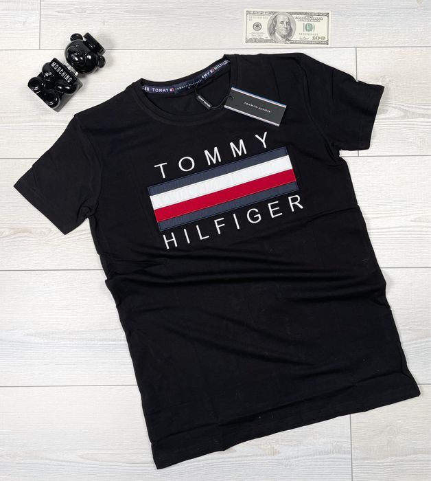 Футболка Tommy Hilfiger мужская брендовая оригинал