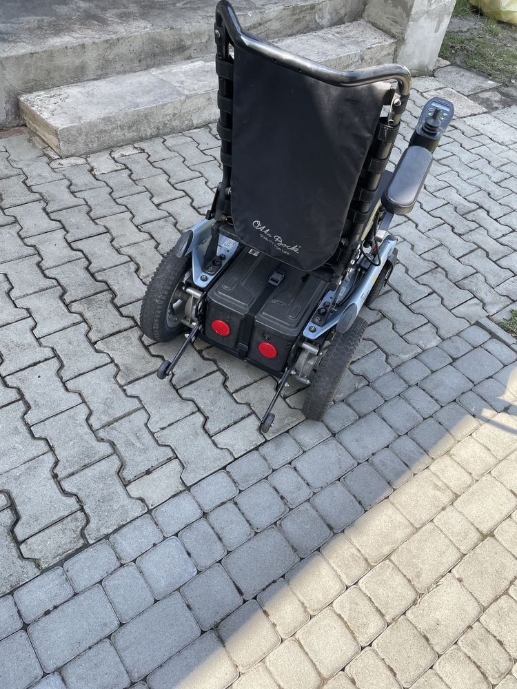 Wozek iwalidzki elektryczny