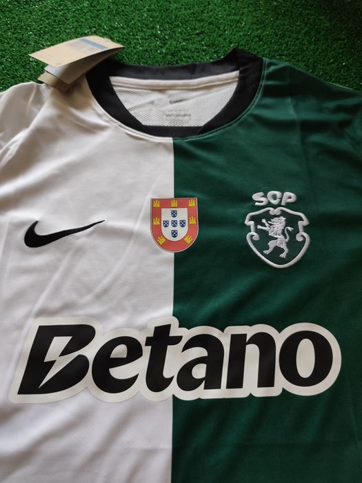 Camisola Stromp Sporting CP 25/26