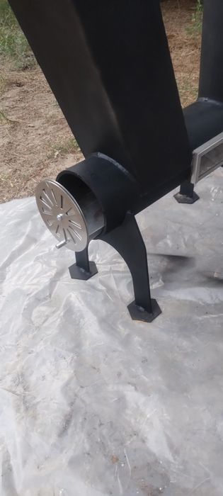 Piecyk rakietowy nowy z grubej stali