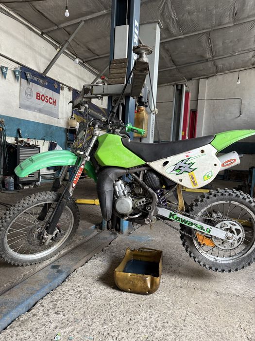 Kawasaki kx85 кросс, ендуро