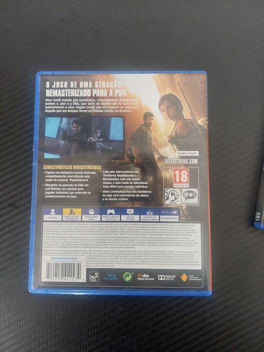 The last of us completo / Como Novo
