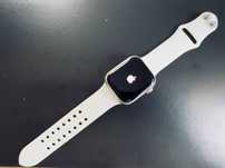 Смарт-годинник Apple Watch 9 Starlight 41mm GPS LTE ідеальний стан