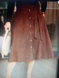 Модная юбка на пуговицах M&S collection р.48-50