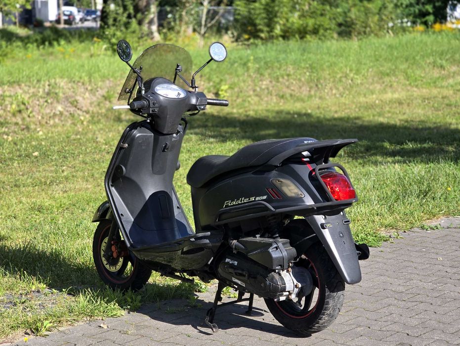 SYM FIDDLE II 50 4T LED koła 12" ( silnik Peugeot )