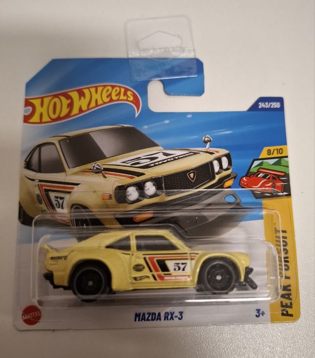Hotwheels - Mazda RX-3