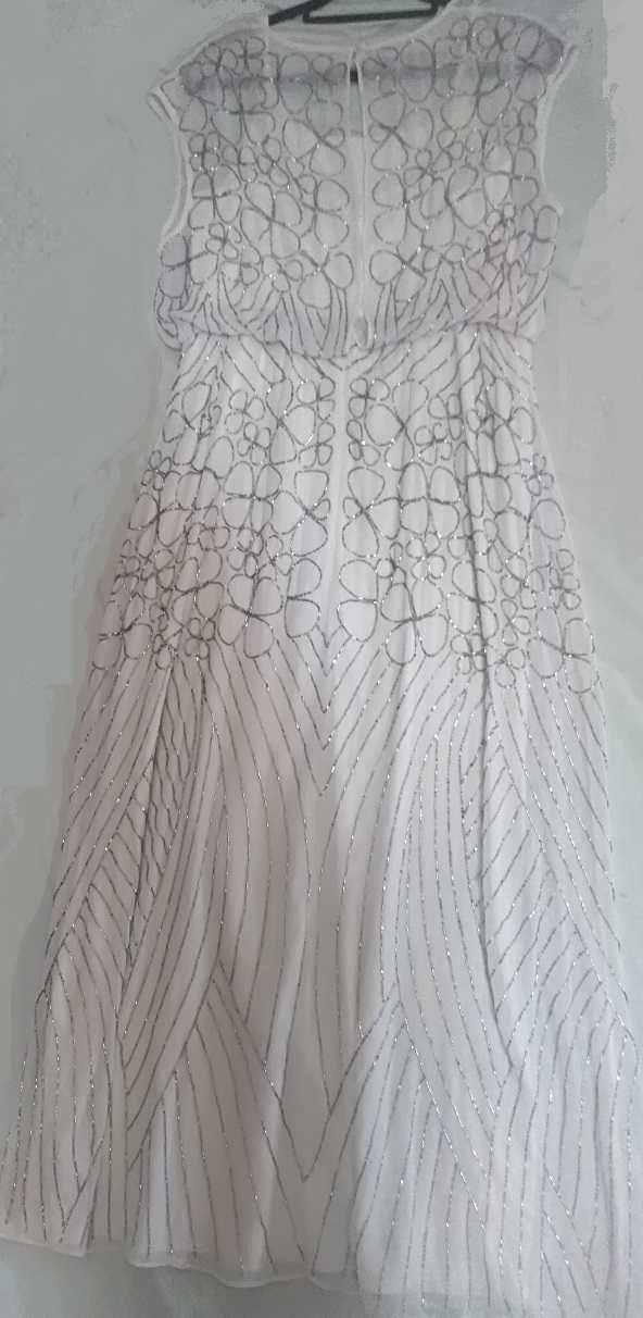 Elegancka suknia wieczorowa, nowa, rozm 42