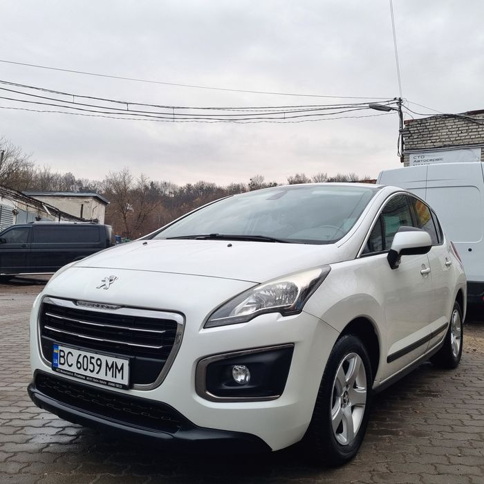 Пежо 3008 рік 2014  мотор 1.6 HDI