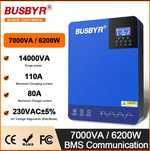 Inversor solar 6200w