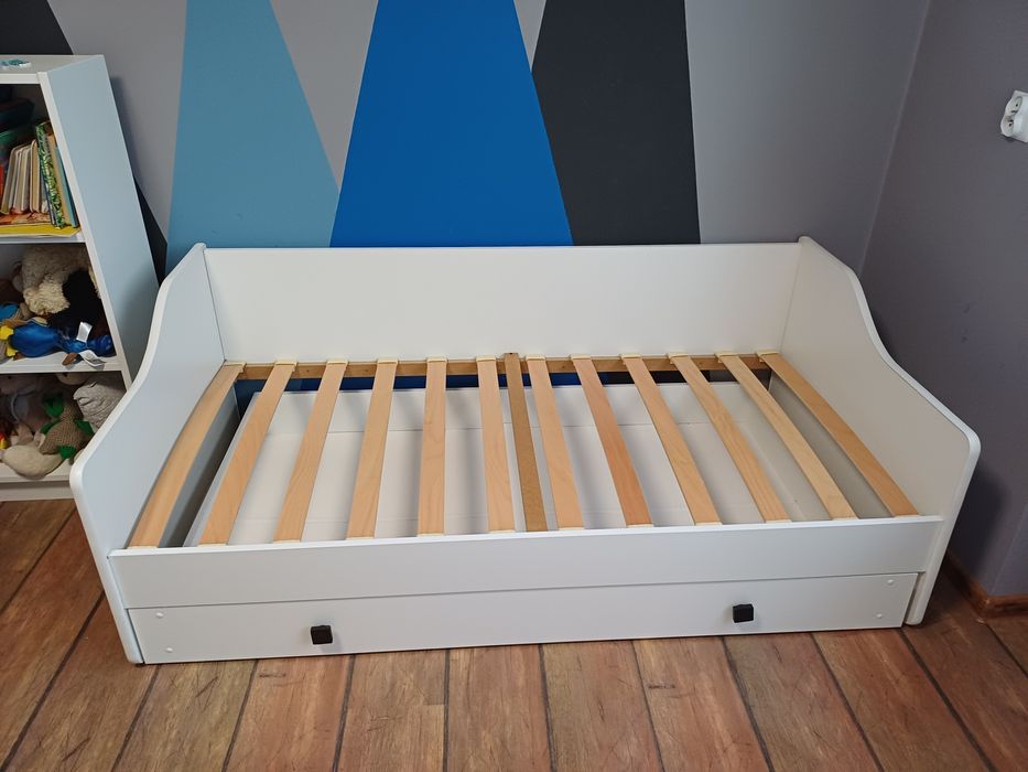 Łóżko dziecięce 80x160 z szufladą
