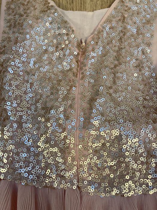 Сукня плаття святкове з паєтками  Next 8-9 років